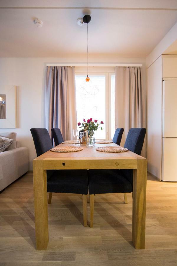 Arctic Railway City Suite Rovaniemi Zewnętrze zdjęcie
